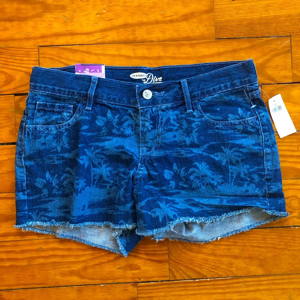 NWT Old Navy Jean Shorts
